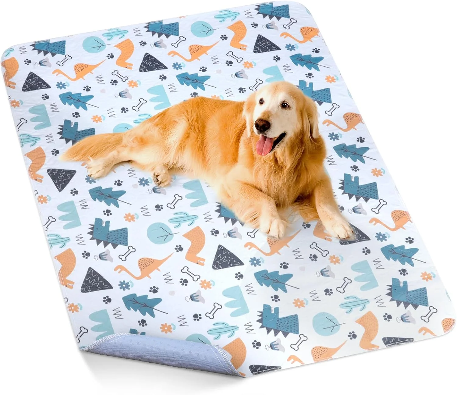 Reusable Washable Pee Pads for Dogs Extra Large 60 x48 Super Soft