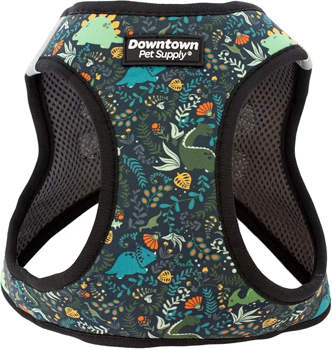 Verified Downtown Pet Supply Step-in Dog Harness – No Pull Adjustable Padded Mesh High-Quality