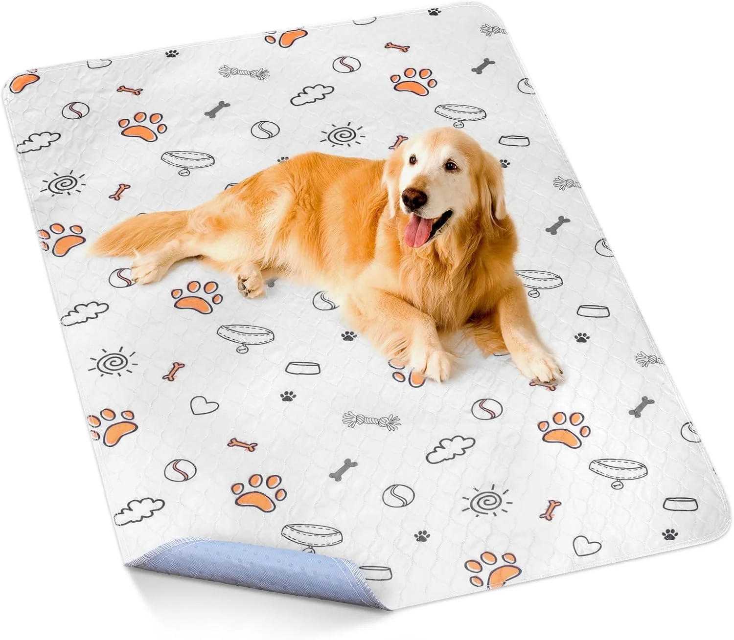 High-Grade Washable Pee Pads for Dogs Extra Large 60 x48 Super Practical