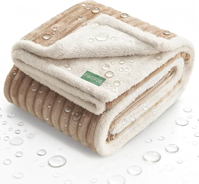 Sophisticated Waterproof Dog Blanket for Couch Flexible