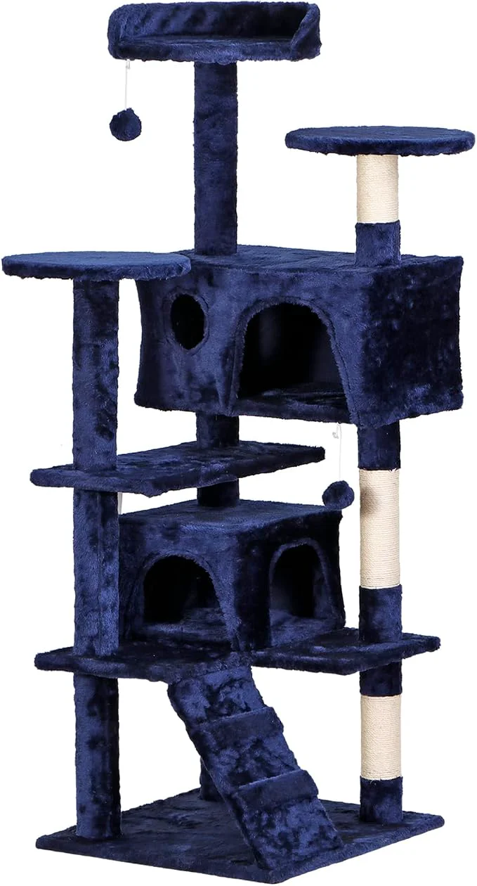 User-Friendly Nova Microdermabrasion 54 in Cat Tree Tower Long-Lasting