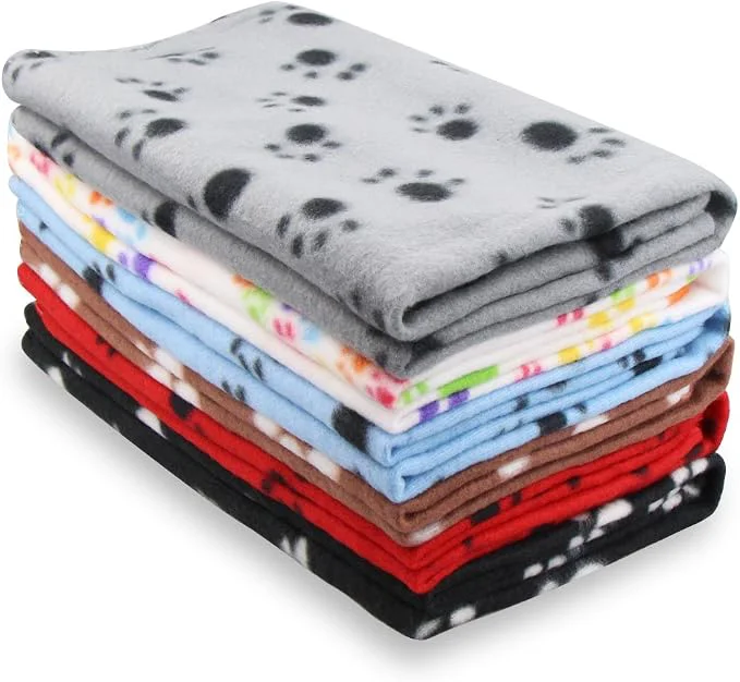 Solid EAGMAK Cute Dog Cat Fleece Blankets Consistent