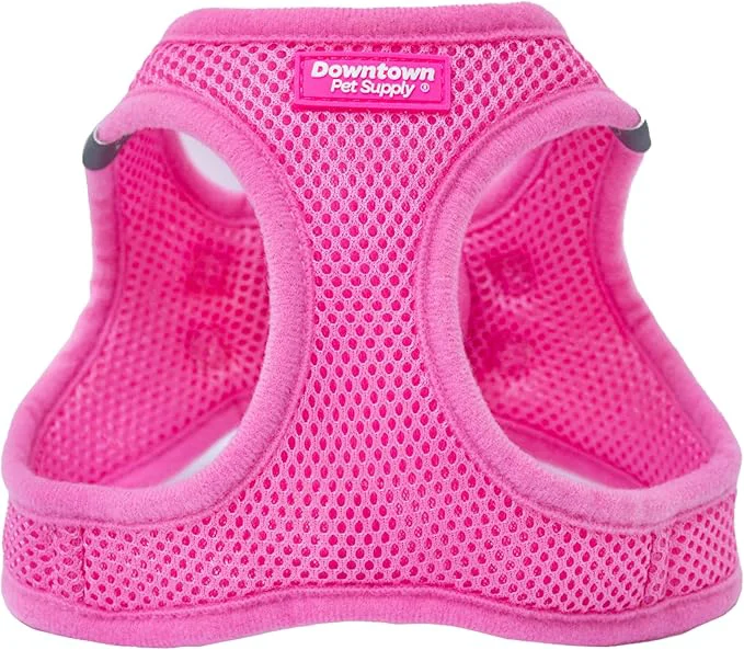 Comfortable Downtown Pet Supply Step-in Dog Harness – No Pull Adjustable Padded Mesh Dependable