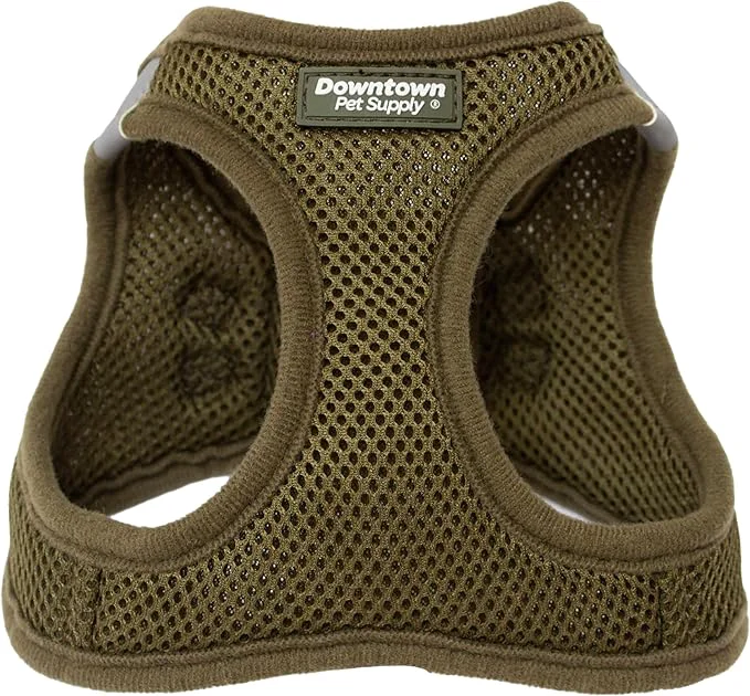 Consistent Downtown Pet Supply Step-in Dog Harness – No Pull Adjustable Padded Mesh Breathable