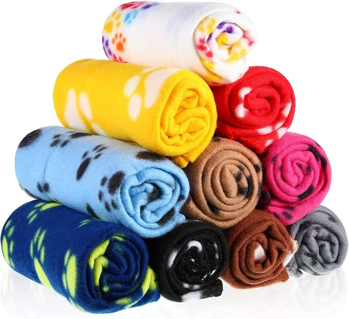 First-Class Tatuo 10 Pieces Pet Blankets Soft