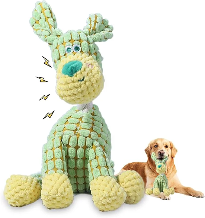 Certified 2025 New Dog Toys Indestructible Plush Dog Toy Dogs Toys Efficient
