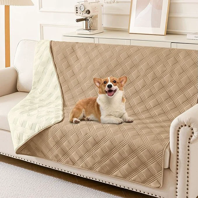 Unique hyha Waterproof Dog Blanket Reversible Pet Bed Blanket Soft Sofa Couch Cover Refined