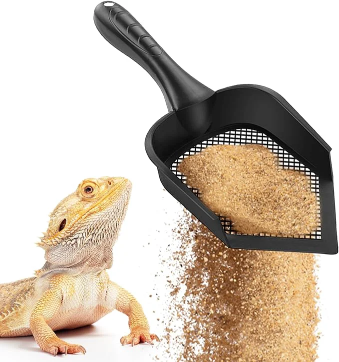 Healthy SunGrow Reptile Litter Scoop Pointed Edge Proven