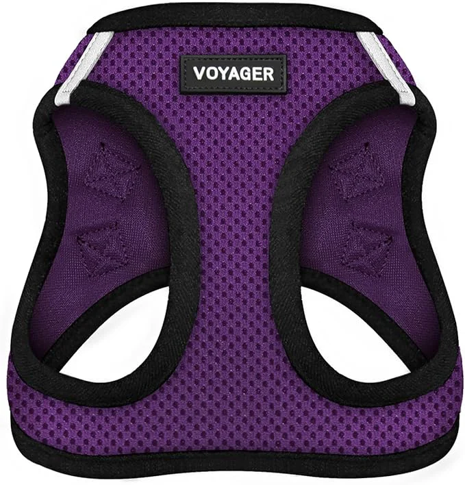 Breathable Pet Supplies Voyager Step-in Air Harness Lightweight