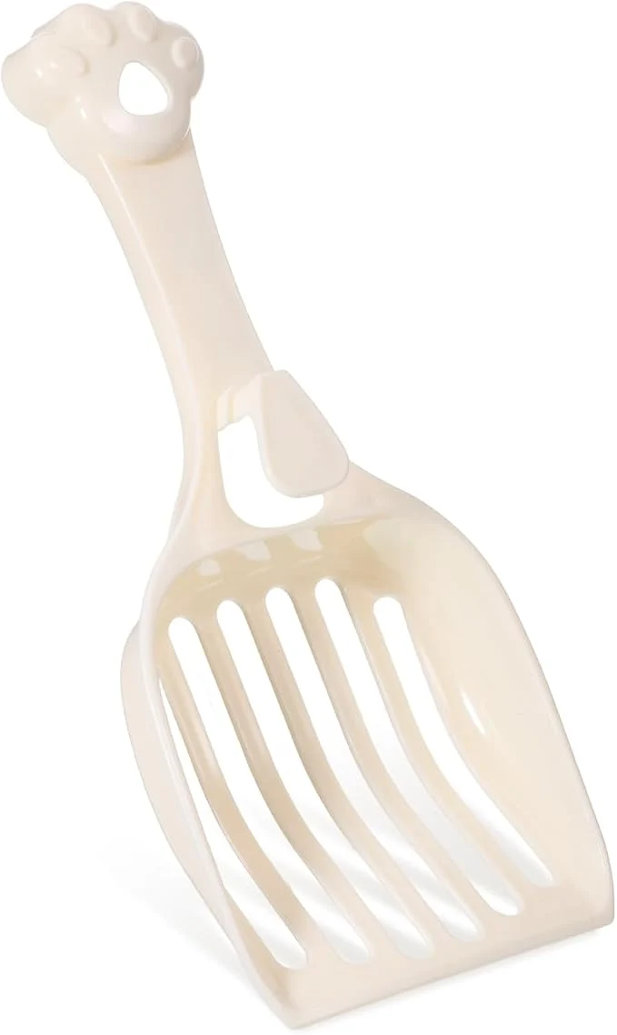 Detailed Cat Litter Scoop Durable Plastic Kitty Litter Sifter Scooper Comfortable