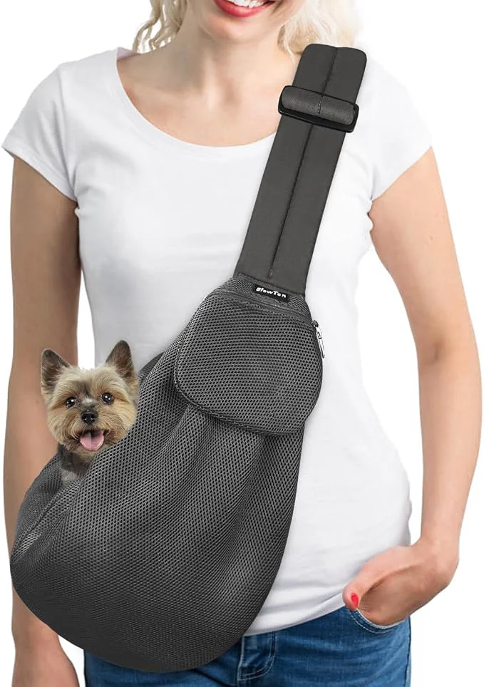 Trusted SlowTon Dog Carrier Sling Durable