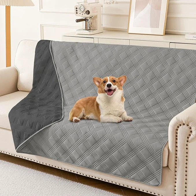 Authentic hyha Waterproof Dog Blanket Reversible Pet Bed Blanket Soft Sofa Couch Cover Official
