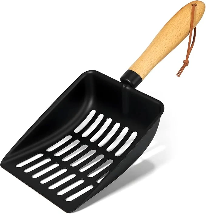 Convenient Cat Litter Scoop Metal Litter Scoop Heavy Duty Metal Cat Scooper Fashionable