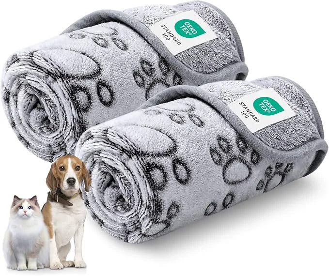 Fine Luciphia Premium Soft Dog Blanket Modern