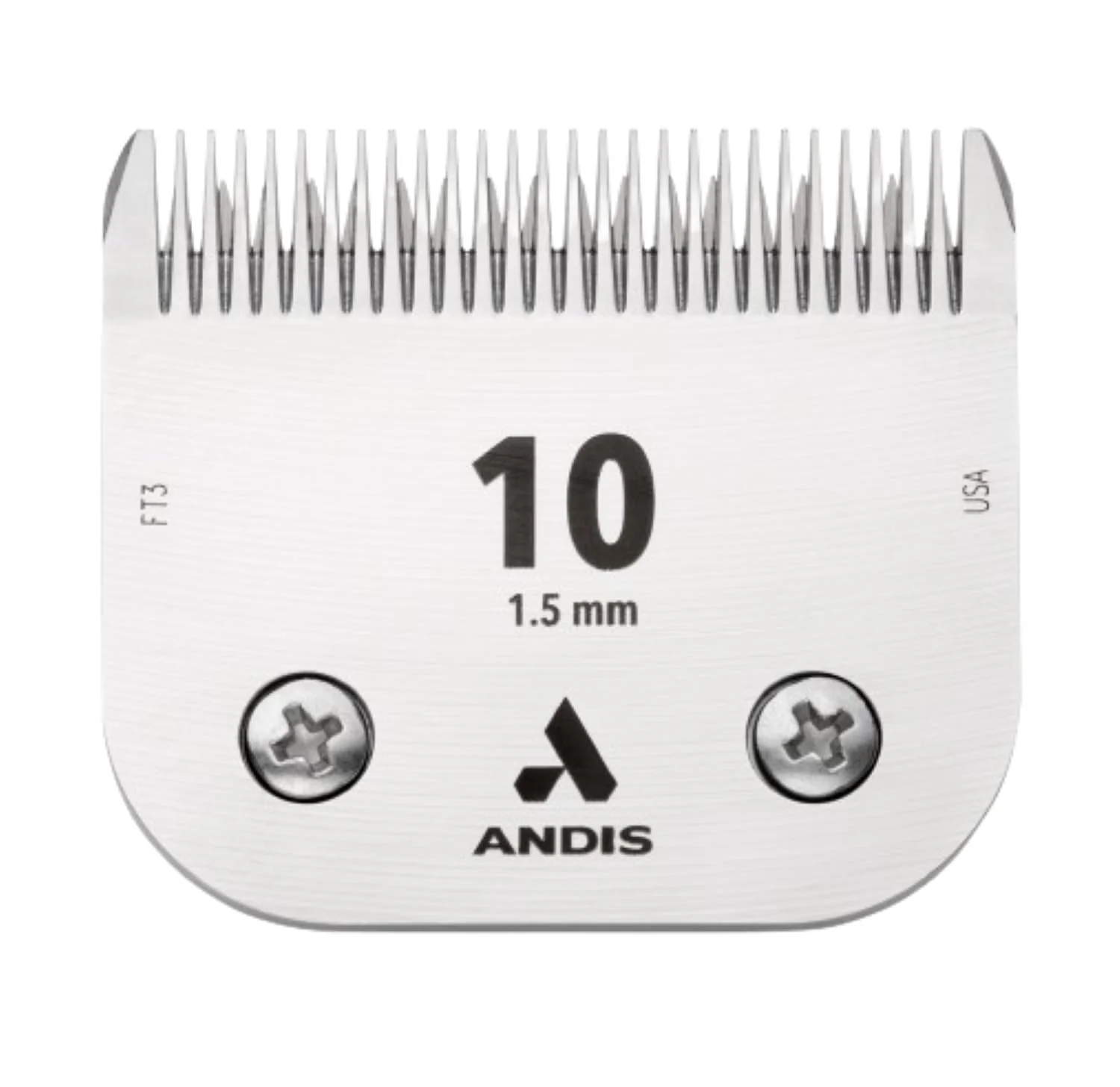 High-Quality Andis 64071 UltraEdge Dog Clipper Blade – Carbonized Steel Heat Rust-Resistant Long-Lasting Sharp Edges Consistent