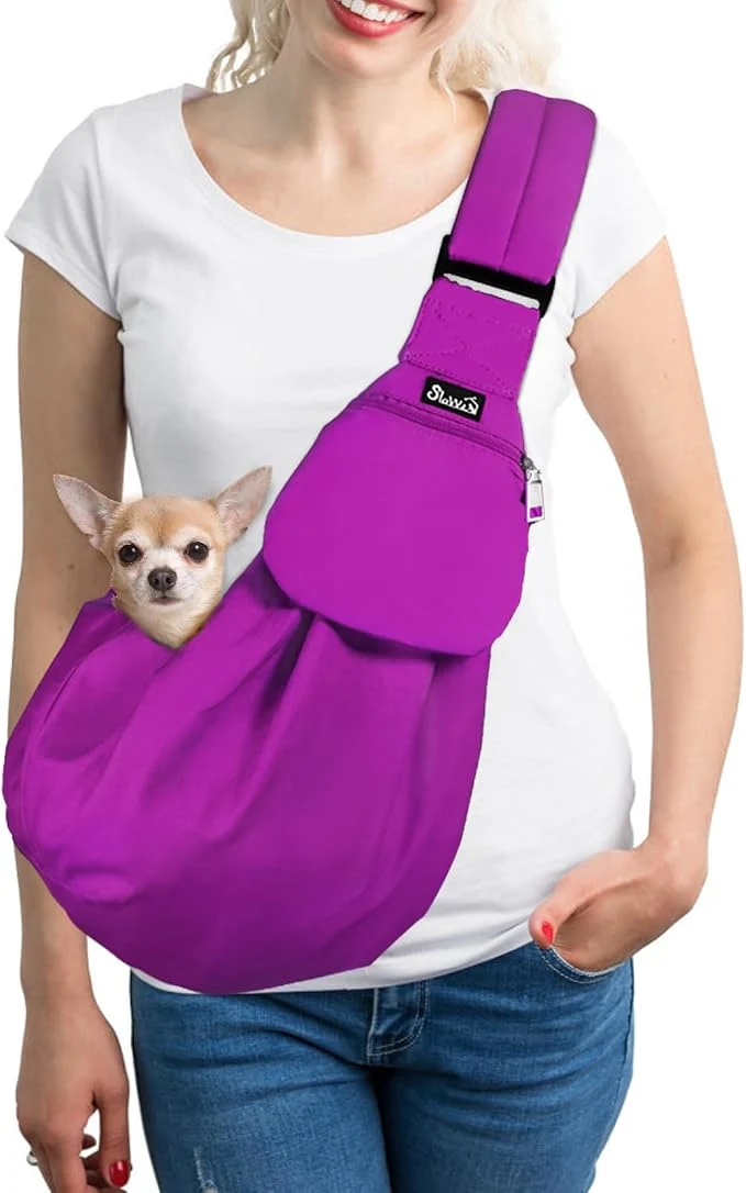 Trendy SlowTon Dog Carrier Sling Flexible