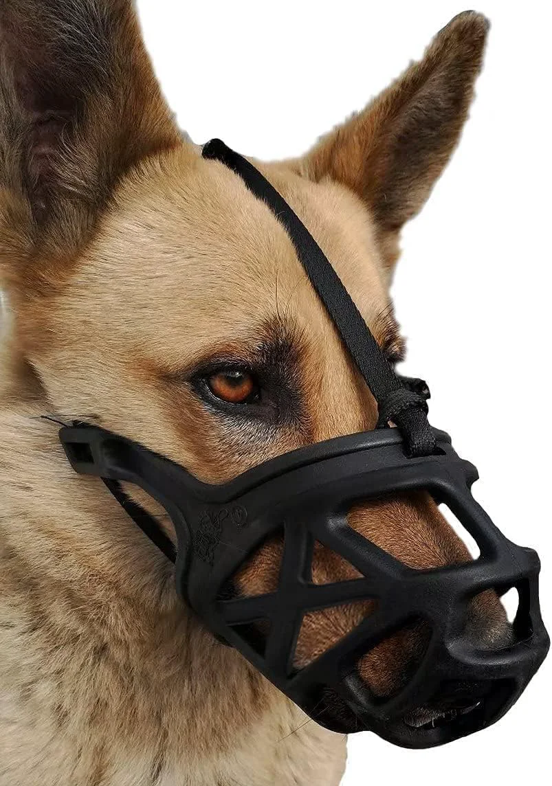 Casual Mayerzon Dog Muzzle Breathable Basket Muzzles for Small Medium Large and X-Large Aggressive Dogs Beagle German Shepherd Doberman Cage Mouth Guard Stop Biting Chewing for Grooming Training Superior
