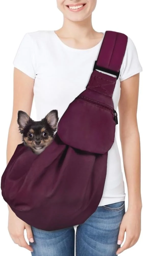 World-Class SlowTon Dog Carrier Sling Safe