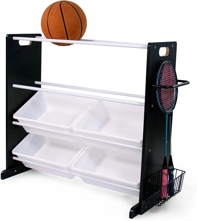 Fine Crafted Humble Crew Jayden Sports Equipment Organizer Exceptional