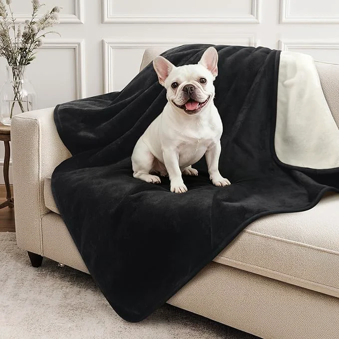 Outstanding LOOBANI Waterproof Dog Blanket Spill-Proof Puppy Blankets Official