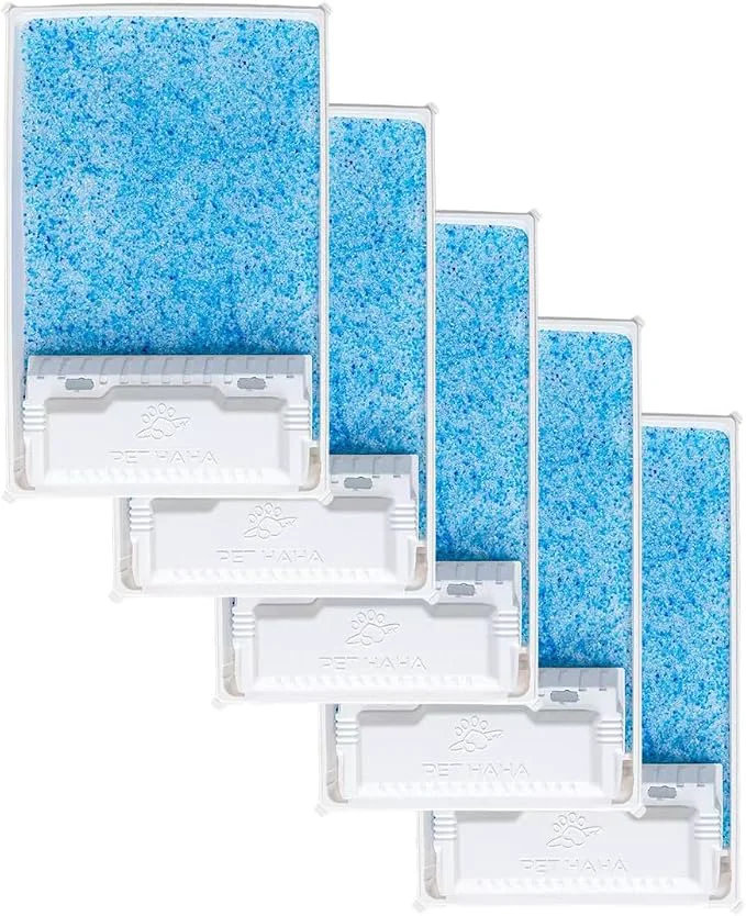 Convenient Crystal Cat Litter and Disposable Litter Trays 5 Sets Compatible Functional