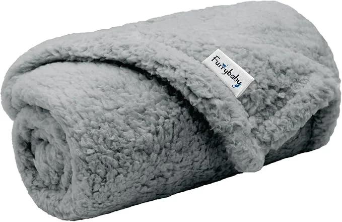 Practical furrybaby Dog Blankets for Small Dogs Puppy Small Fleece Blankets for Pets Original