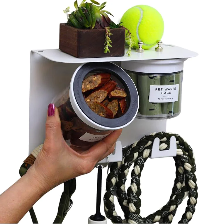 Proven Dog Treat Holder For Wall Storage For Pets Premium Pet Wall Organizer Smooth
