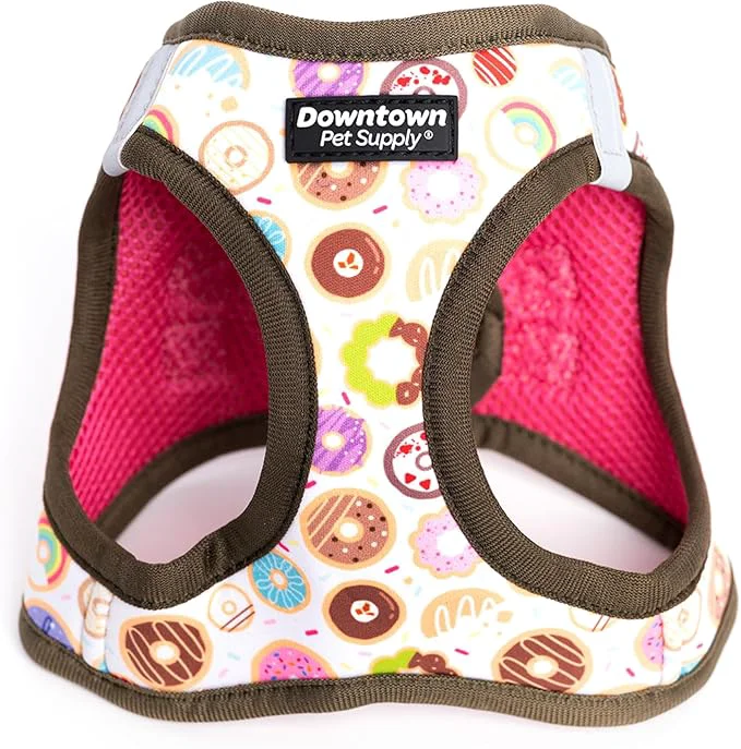 Casual Downtown Pet Supply Step-in Dog Harness – No Pull Adjustable Padded Mesh Fine Crafted