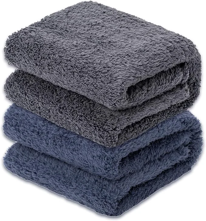 Superior 2 Blankets Dog Cat Pet Blanket Soft Warm Fleece Advanced
