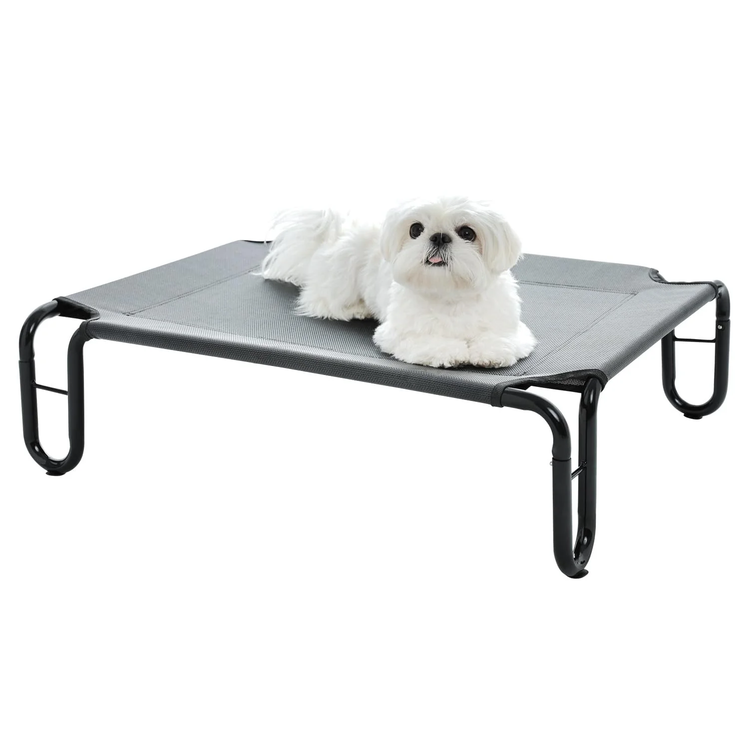 World-Class Pettycare d Outdoor Dog Bed – Waterproof Breathable Teslin Mesh Easy Assembly Up to 35 lbs