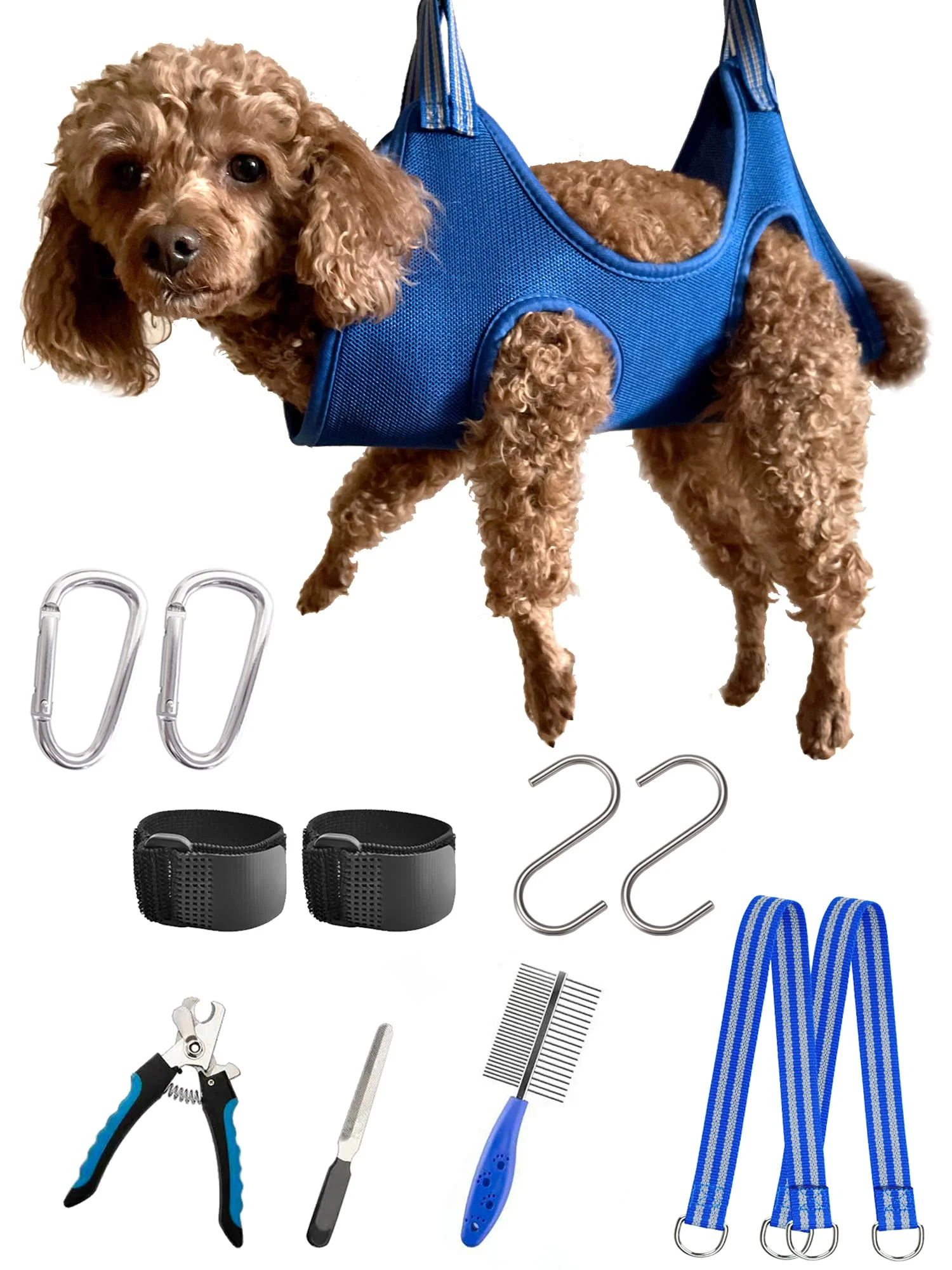 Reliable Kkiimatt Dog Grooming Hammock Harness XS – Nail Clip Holder Trimming Sling Prestigious
