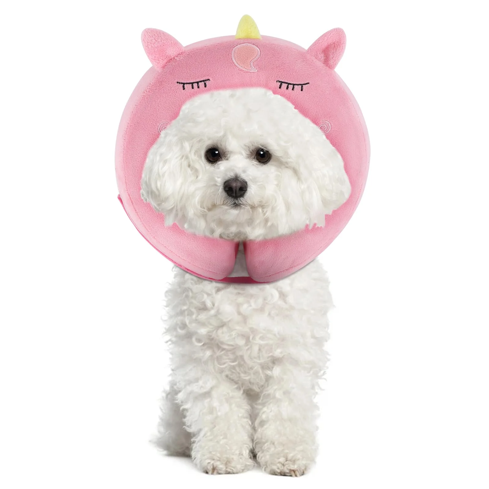 Classic IEUUMLER Inflatable Recovery Dog Collar Unicorn XL – Protective Soft Donut Cone for Pets EU002 Practical