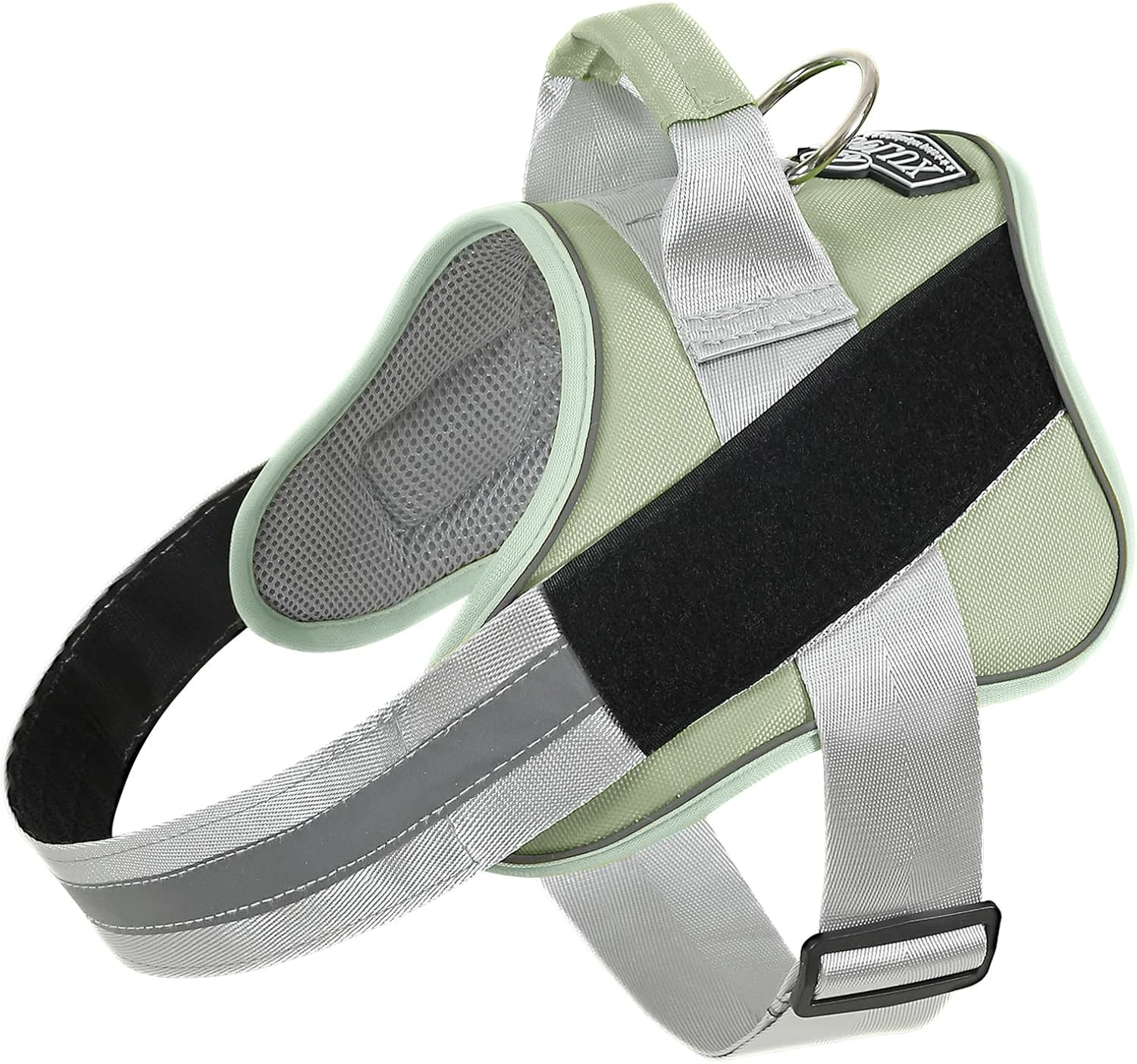 Casual Bolux Dog Harness No-Pull Reflective Dog Vest Breathable Adjustable Pet Harness with Handle for Outdoor Walking - No More Pulling Tugging or Choking World-Class