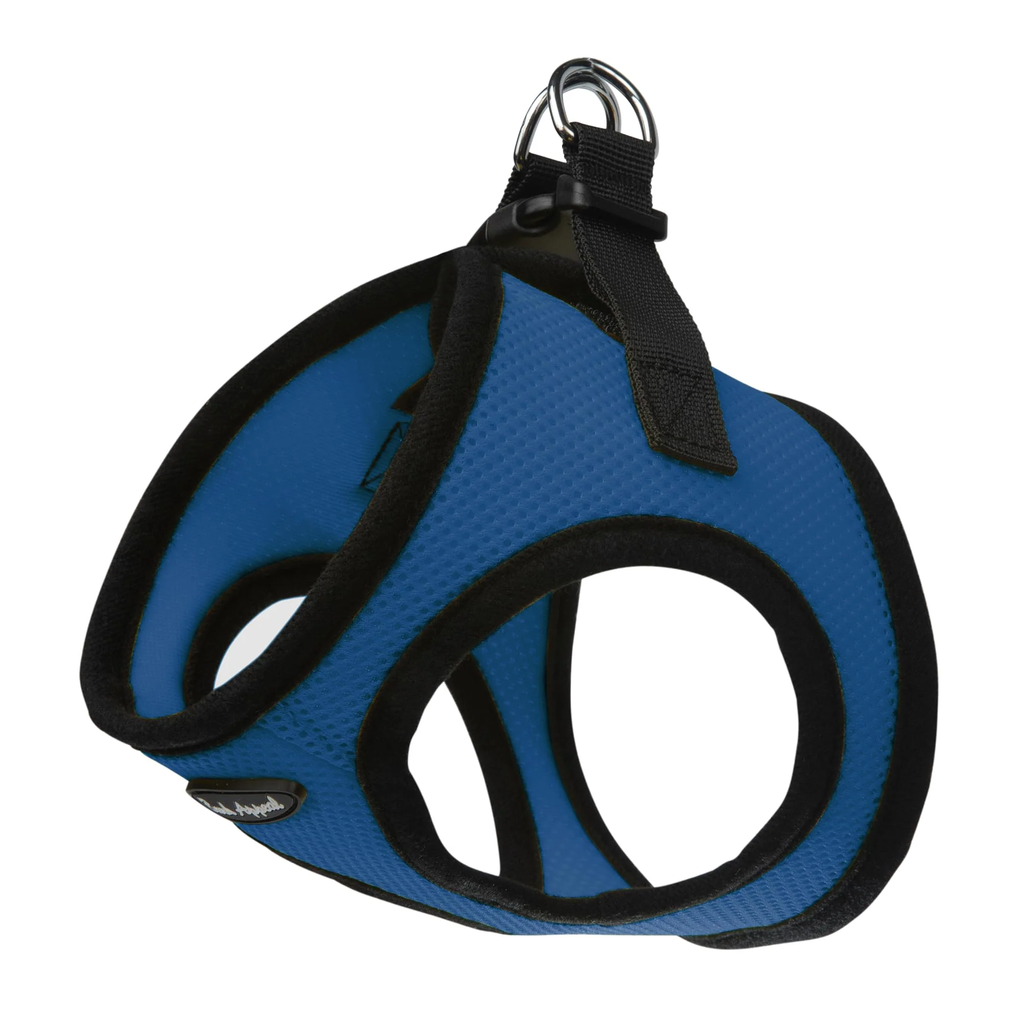 Consistent Bark Appeal Blue Step-In Dog Harness – Updated Sizing Re-Measure Essential Small–Medium Dogs Premium