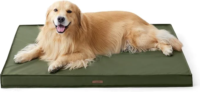 Traditional LE SURE Outdoor Waterproof Dog Bed Powerful