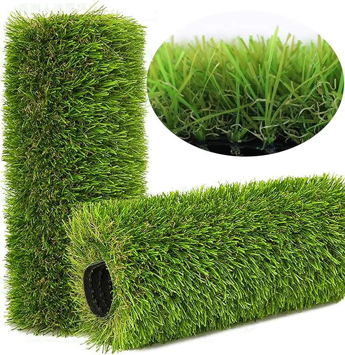 Authentic Artificial Grass Rug Outdoor Indoor 5FTX82FT Fake Grass Carpet Green Synthetic Trusted