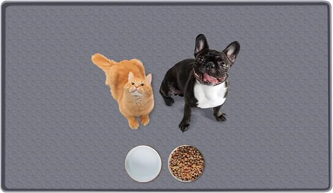 Artisan Cat Food Mat Floor Protection Excellent