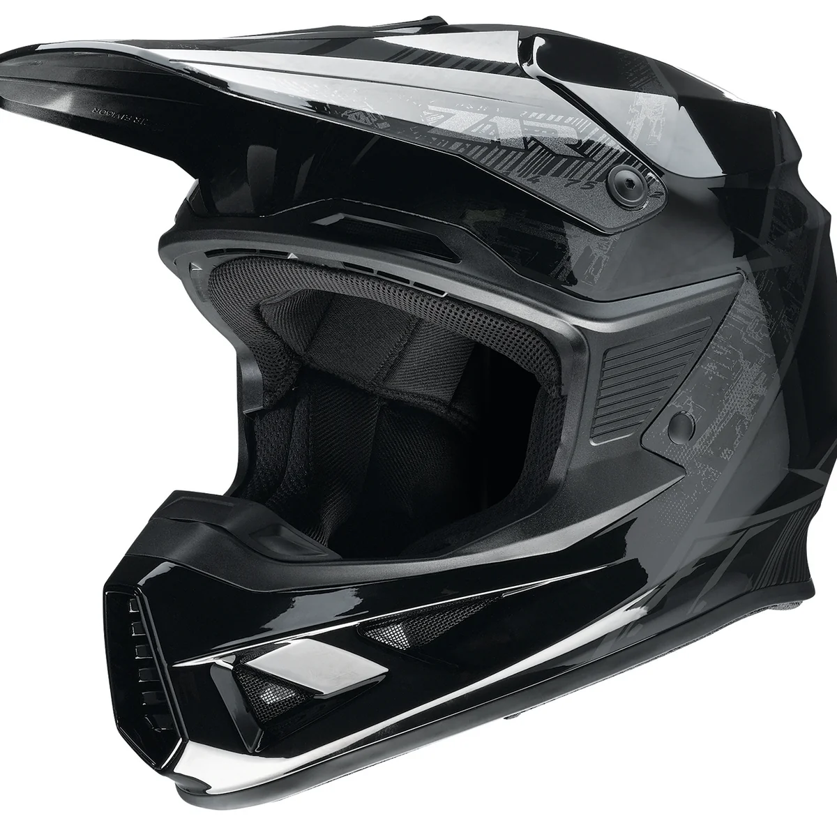Casual Z1R F.I. Helmet - Fractal - MIPS¨ - Stealth - Medium 0110-7796 Artisan