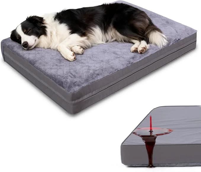 Artisan Waterproof Dog Bed for Crate Practical