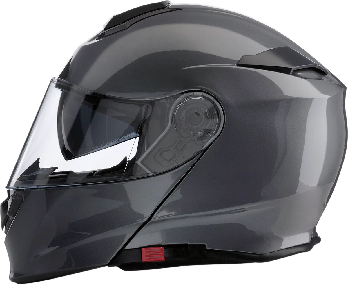 Soft Z1R Solaris Helmet - Dark Silver - 3XL 0100-2165 Relaxed