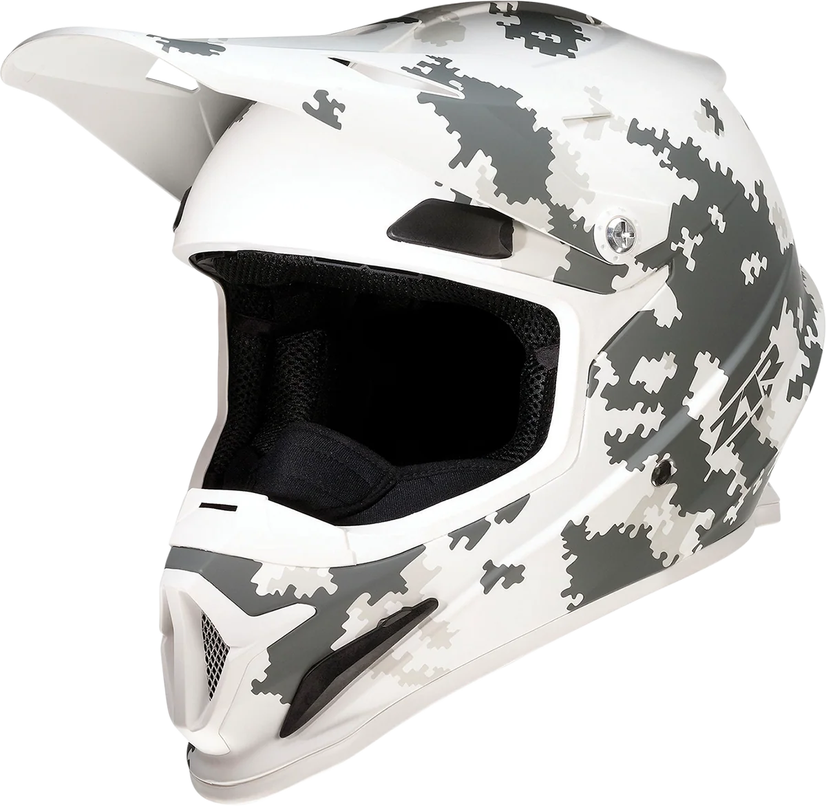 Carefully Designed Z1R Rise Helmet - Snow Camo - White Gray - Small 0120-0713 Green