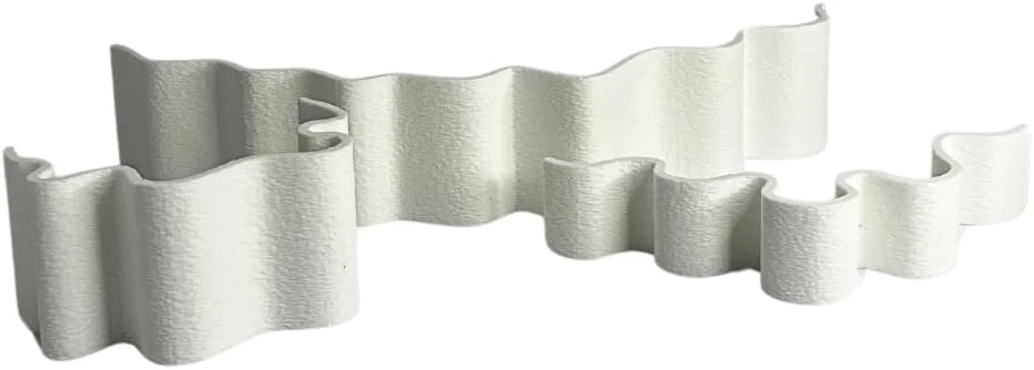 Recyclable REEFSHAPE Aquarium or Terrarium Substrate Cliffs Combo Pack Separate Substrate Layers in Aquariums or Terrariums to Create Cliffs Depth Made in USA Cliff Combo White Flexible