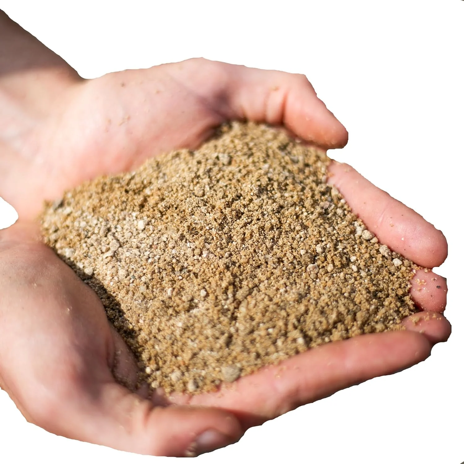 Certified Washed Natural Sand – Coarse or Fine Grain Sand for Plants Gardening Crafts Terrariums Play Course Sand 2 Quarts Refined