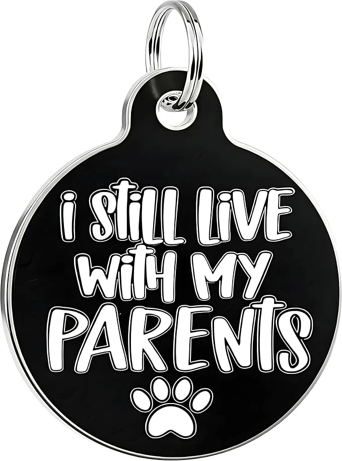 Advanced Bad Tags Personalized Dog and Cat ID Tags in 25 Designs and 2 Sizes Exceptional