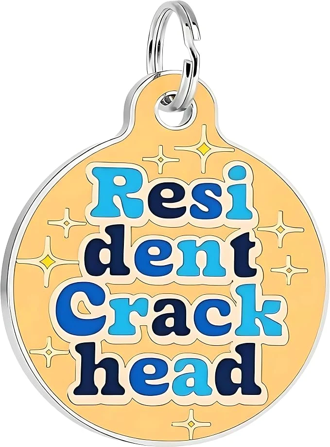 Advanced Bad Tags Personalized Dog and Cat ID Tags in 25 Designs and 2 Sizes Carefully Designed