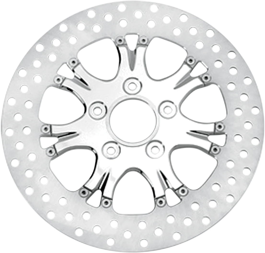 Soft PERFORMANCE MACHINE PM Brake Rotor - 11.5 - Paramount - Chrome 01331522HEASSCH Modern