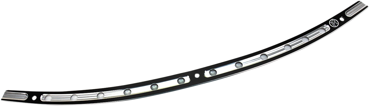 Responsible PERFORMANCE MACHINE PM Windshield Trim - Hole Shot - Contrast Cut - FL '14-'21 0209-2016HST-BM Easy-to-Use