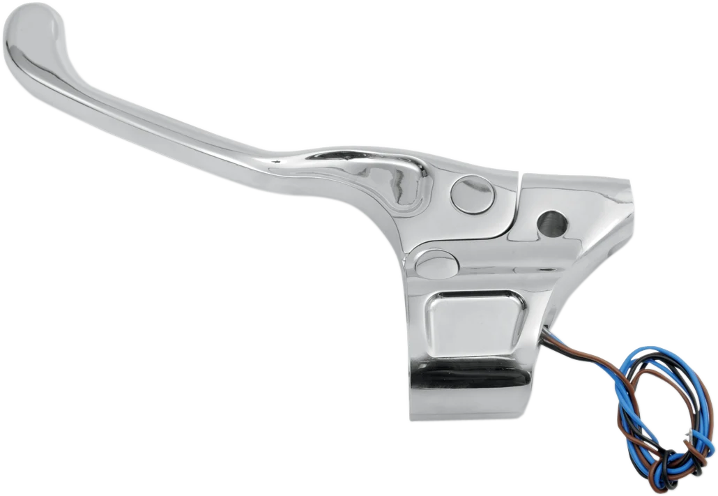First-Class PERFORMANCE MACHINE PM Clutch Lever Assembly - Chrome 0062-2046-CH Fine Crafted
