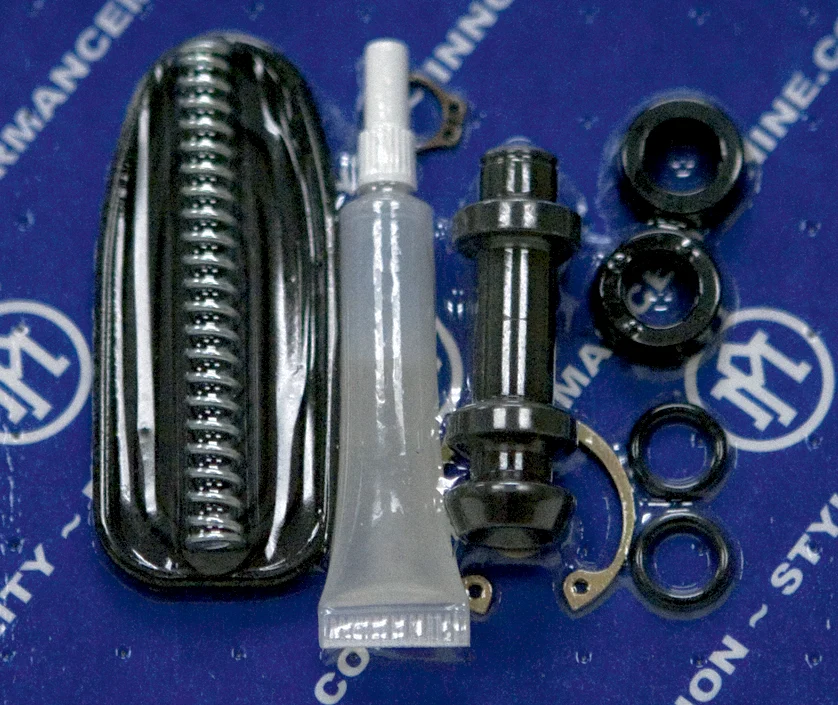Long-Lasting PERFORMANCE MACHINE PM Rebuild Kit - Master Cylinder - 9 16 0060-3505 Effective