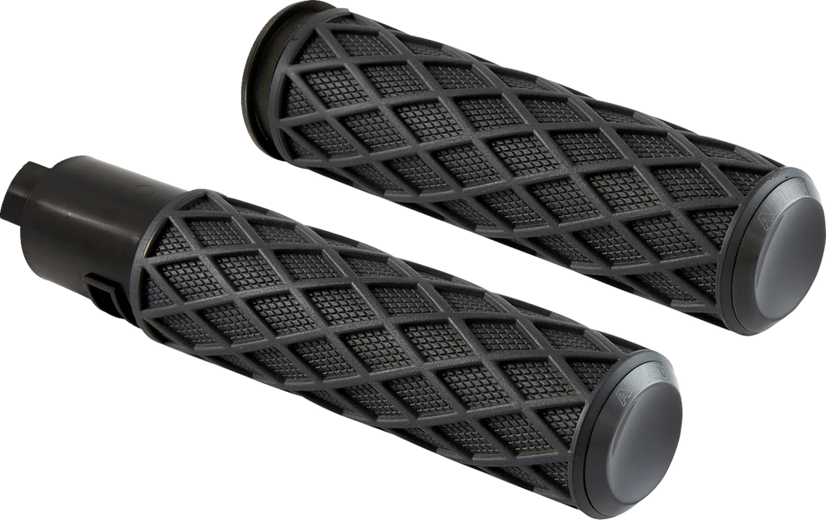 Superior ARLEN NESS Grips - Diamond - TBW - Black 500-058 Crafted
